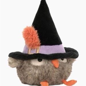 NWT! Jellycat Heccaty Hootnightly Plush Toy